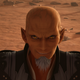 The most common form of Xehanort, the big villain of this current cycle in the Kingdom Hearts story. He’s had various looks and bodies and whatnot over the series.